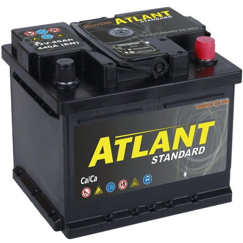 Autobatterie 45ah 12v 440a - 12v, 440a/en