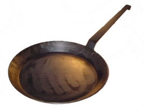 Bratpfanne schmiedeeisen - bratpfanne,