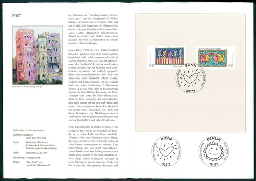 Germany folder 2008 art - folder,