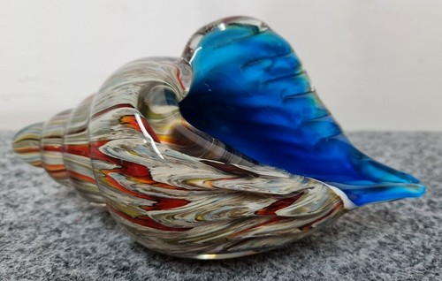 Glasfigur muschel meer urlaub - glasfigur,