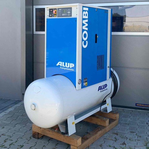 Alup ge15 schraubenkompressor - alup,