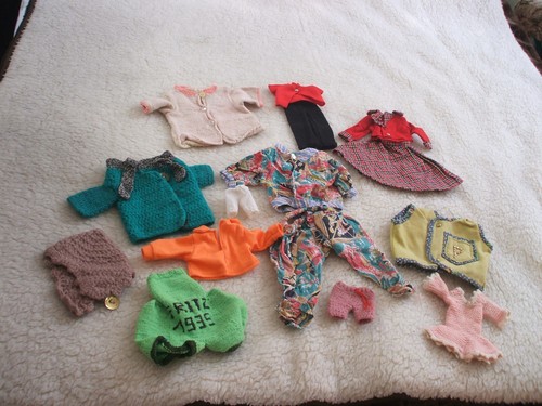 Edel schrott puppen klamotten - schrott,