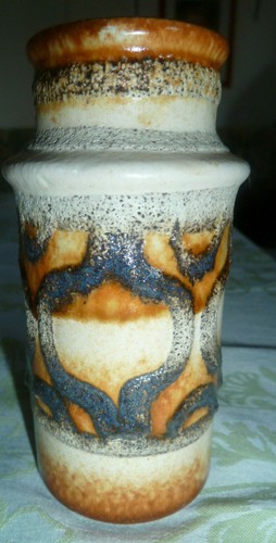 Vintage keramikvase 70er - vintage,