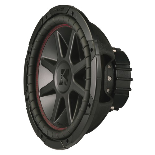 Kicker comp woofer - 12", comp-vr