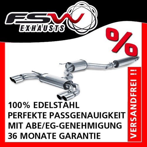 Fsw sportauspuff - fsw,