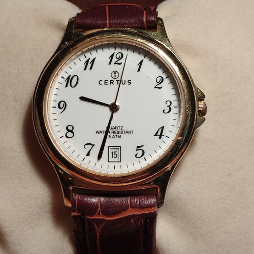 Certus herrenuhr quarz - herrenuhr,
