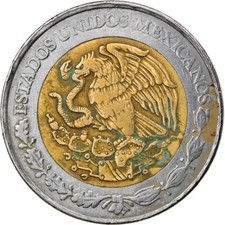 828404 münze mexiko - mexiko,, 5