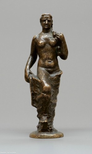 Kleine bronze skulptur - kleine,