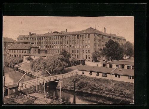 Berlin siemensstadt - ak, berlin-siemensstadt