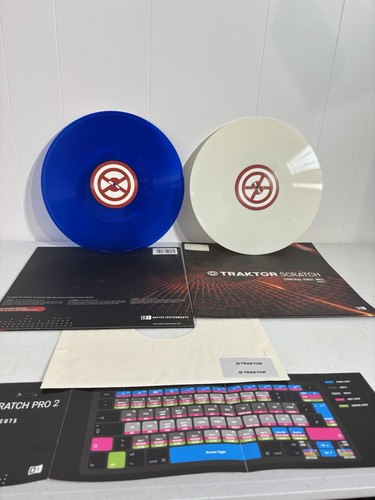 Traktor scratch mk2 - traktor, control