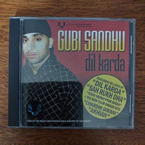 Gubi sandhu dil karda cd - sandhu,