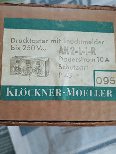 Drucktaster mit leuchtmelder - drucktaster,
