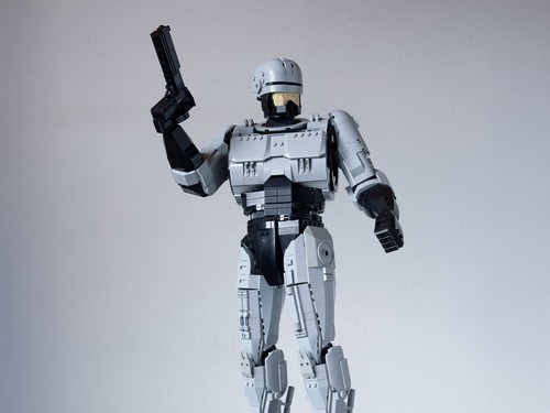 Lego moc robocop figur arvo - lego,
