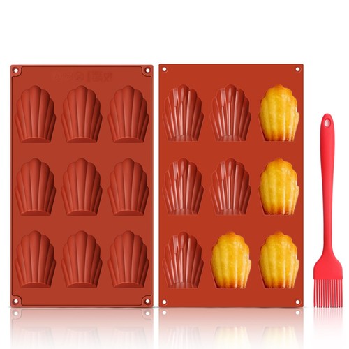 Stück silikon madeleine - 2,