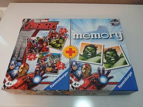Ravensburger puzzle - puzzle, +