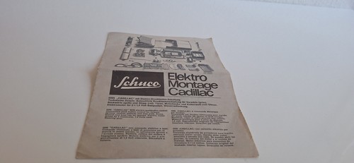 Schuco elektro cadillac - schuco,