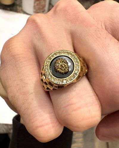 Herren ring vintage design - ring,