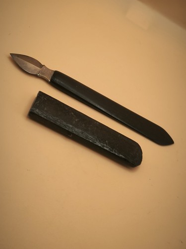 Antikes radiermesser johann - antikes,