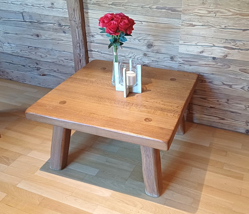 Quadratischer couchtisch 80x80 - couchtisch,
