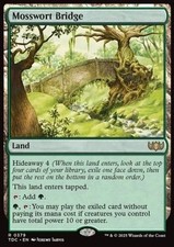 Magic mtg mosswort bridge - mosswort,