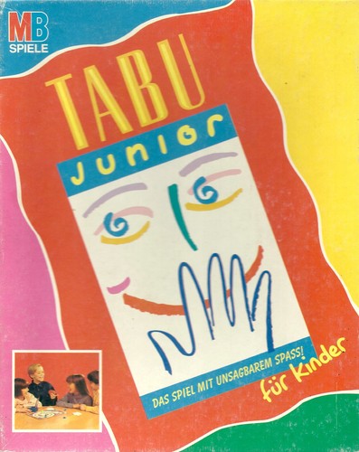 Tabu junior - tabu,