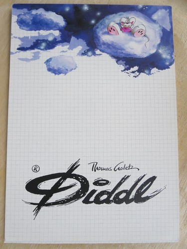 Diddl block din 57 mit - block,