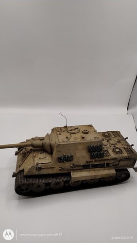 Built and painted - ,