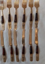 Essbesteck messer und - und, gabel