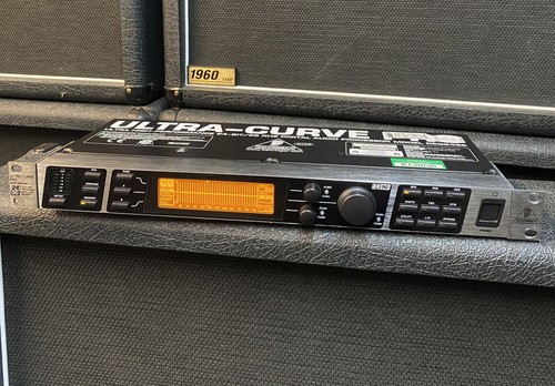 Behringer deq2496 ultracurve - deq2496,
