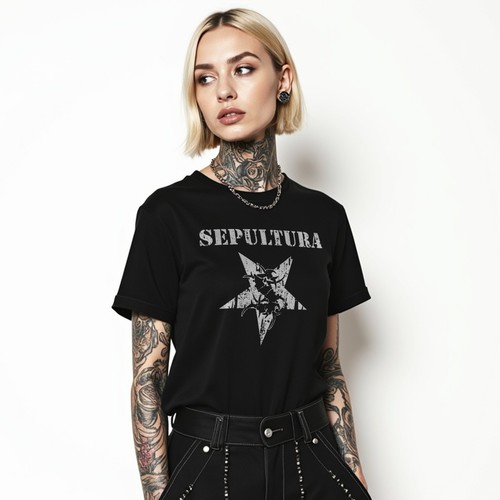 Sepultura shirt metal - sepultura, t-shirt