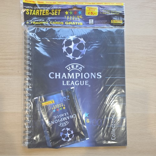 Panini champions league 2007 - champions,