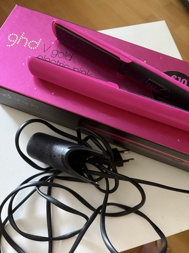 Ghd gold electric - gold, pink