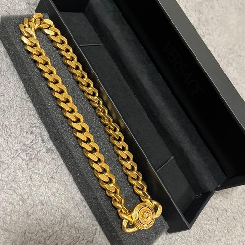 Versace medusa panzerkette - versace,