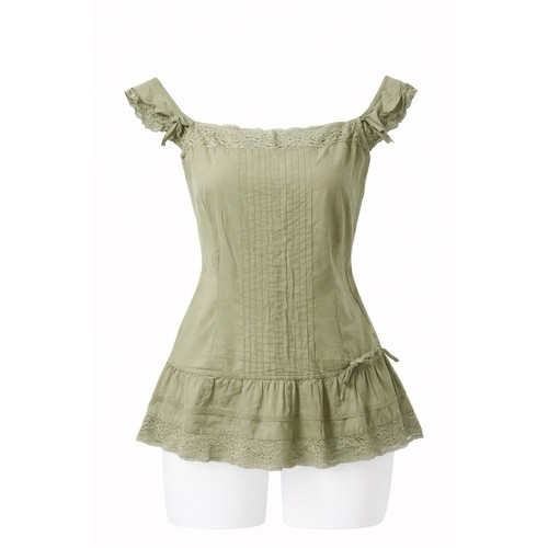 Y2k miss bisou lace - lace, trim