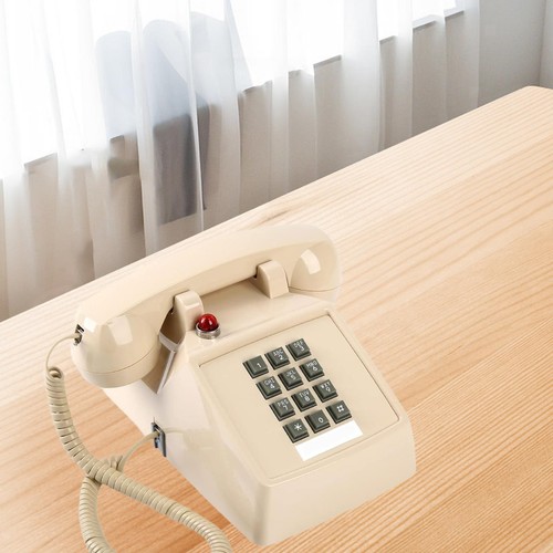 Kabelgebundenes tischtelefon - kabelgebundenes,