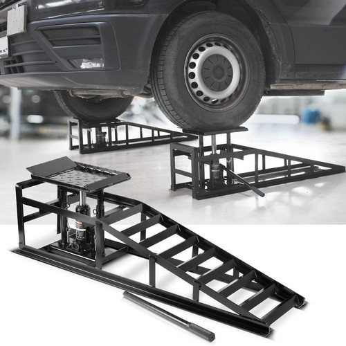 Auffahrrampe 5000kg pkw - auffahrrampe,