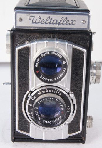 Weltaflex mit trioplan 75mm - weltaflex,