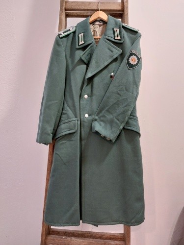 Ddr wintermantel für einen - ddr,