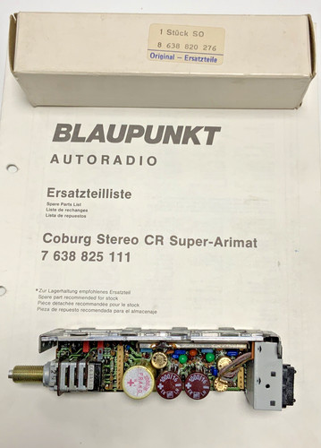 Blaupunkt potentiometer ersatz - blaupunkt,
