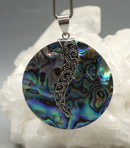 Paua muschel abalone - paua, runder