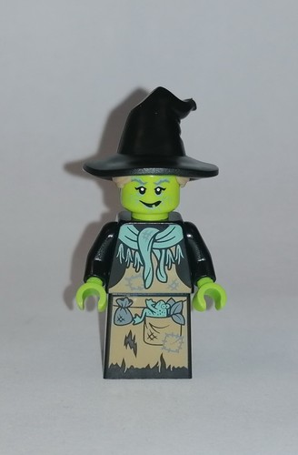 Lego halloween hexe figur - -,
