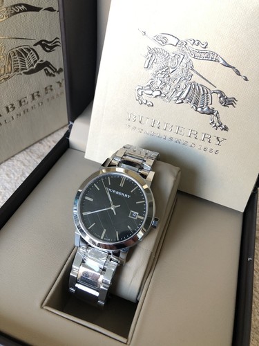 Burberry bu9001 armbanduhr - burberry,