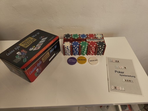 Texas hold poker - hold'em, set