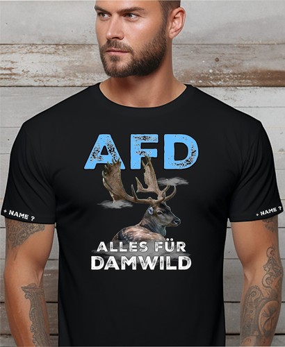 Afd jäger shirt alles für - afd,
