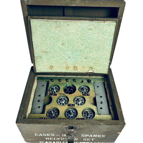 Ww2 valve tube tester - ww2,