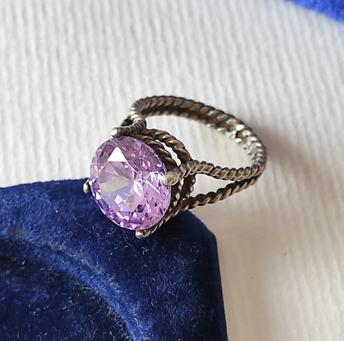 925 silber ring mit - silber,