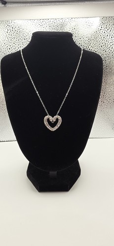 Neu swarovski halskette herz - halskette,