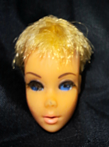 Vintage barbie kopf mod ära - kopf,