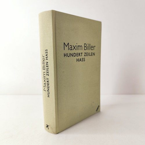 Hundert zeilen hass maxim - zeilen,