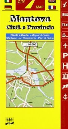 Mantova provincia 000 - mantova, 1:10.000
